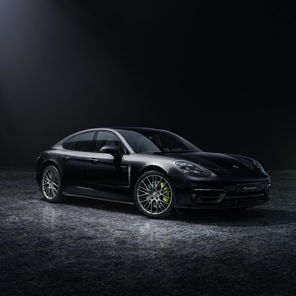 Porsche Panamera Platinum Edition - der Exklusive